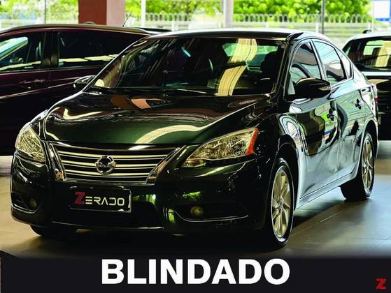 NISSAN SENTRA 2.0 SV 16V FLEX 4P AUTOMÁTICO NISSAN SENTRA 2.0 SV 16V FLEX 4P AUTOMÁTICO